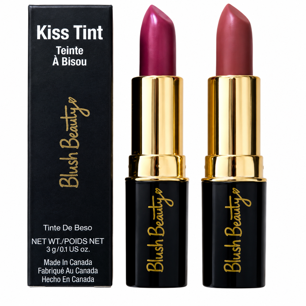 Kiss Tint Lipsticks
