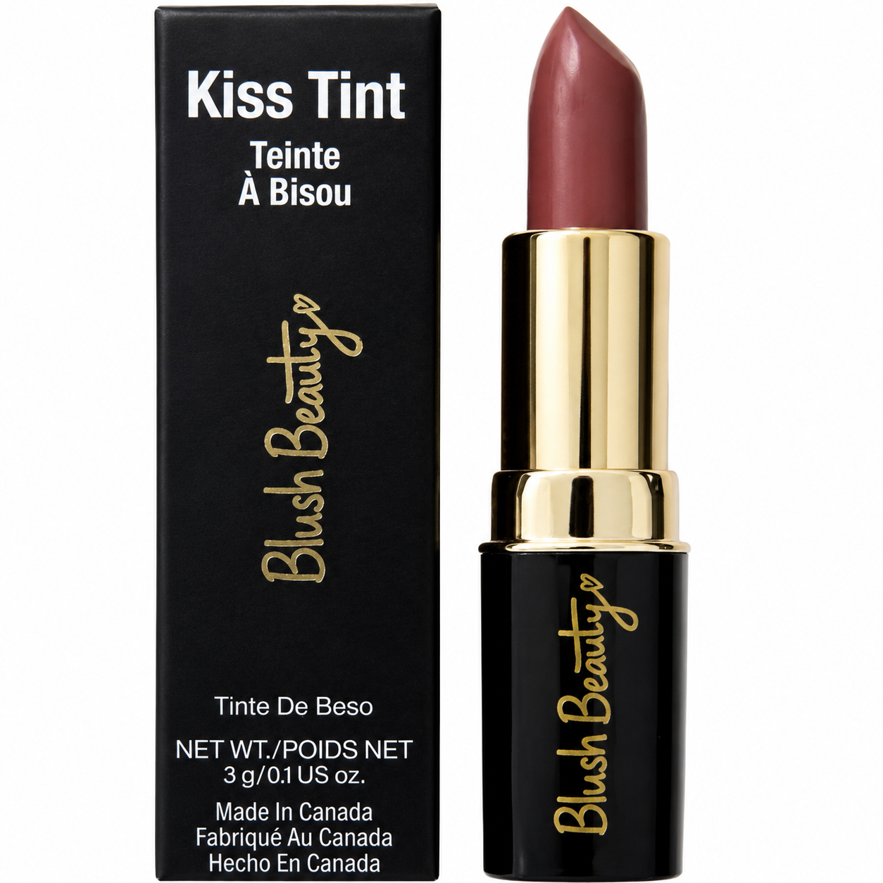 Kiss Tint Lipstick - Chocolate Kiss