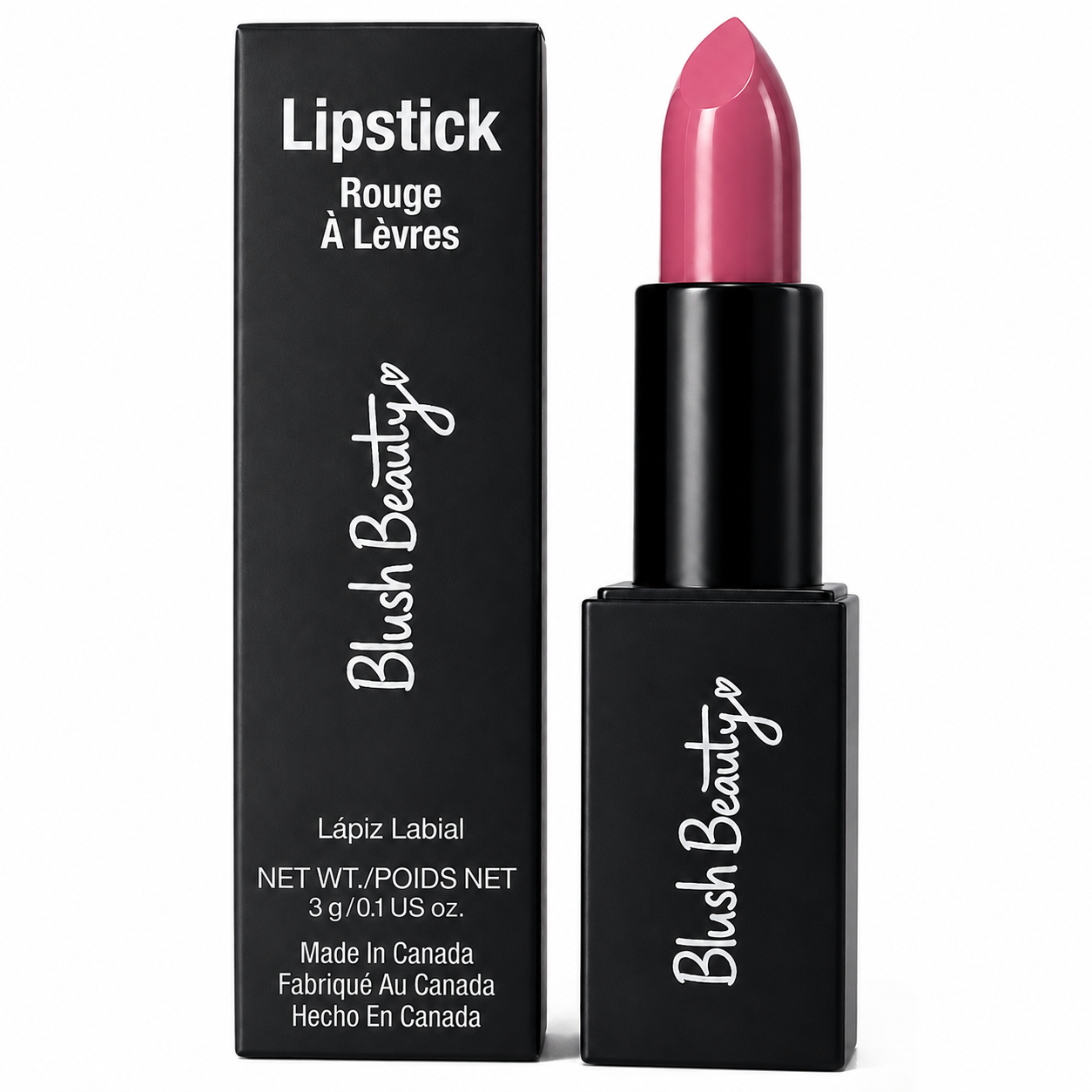 Lipstick - Plum Pink