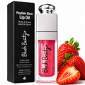 Peptide Glow Lip Oil - Strawberry